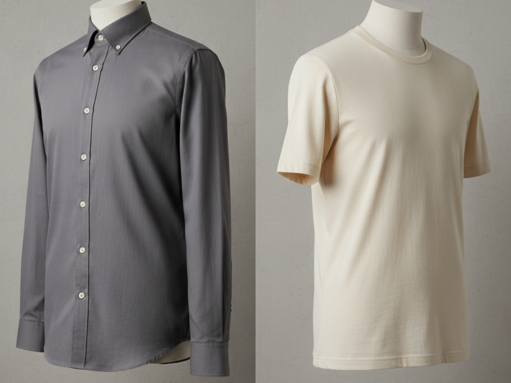 Shirt vs T-Shirt