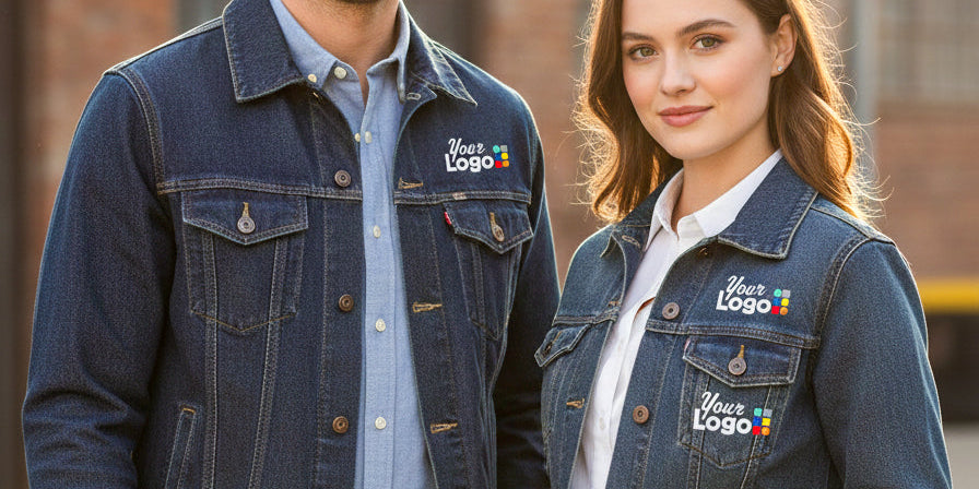 Custom Denim Jackets with Logo