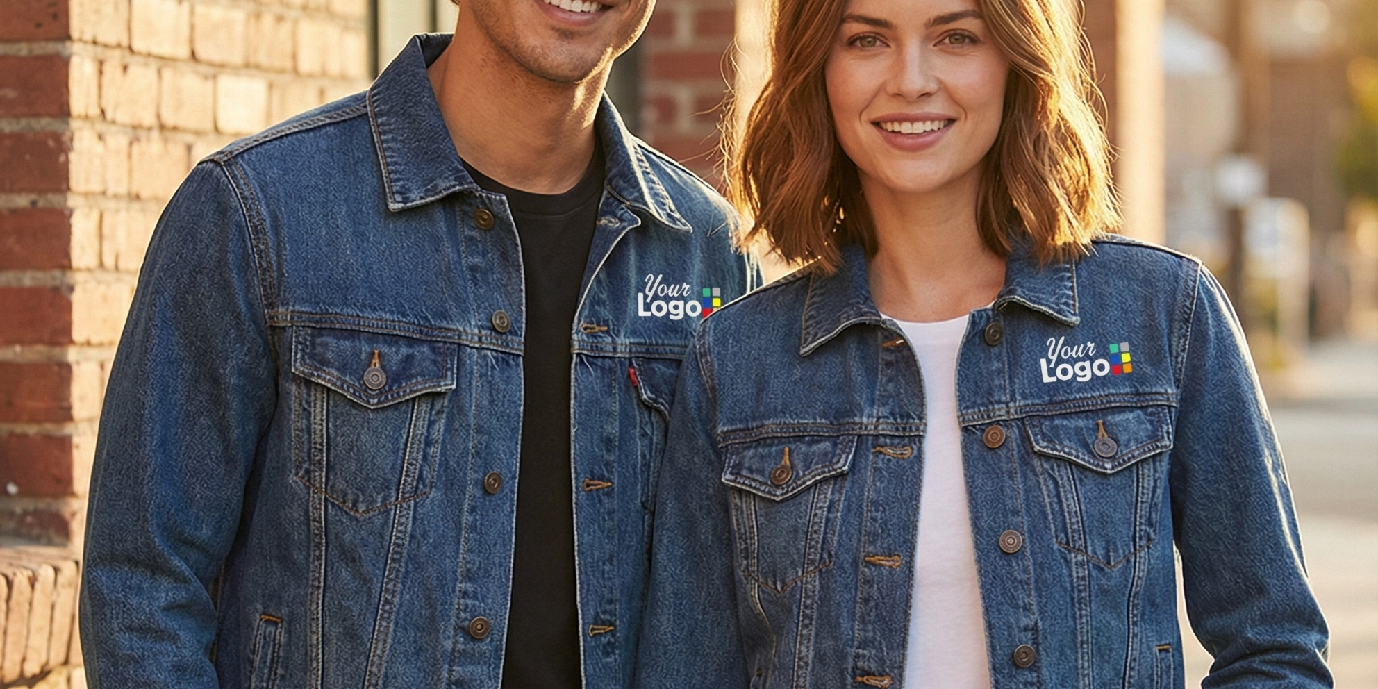 Custom Denim Jackets with Logo