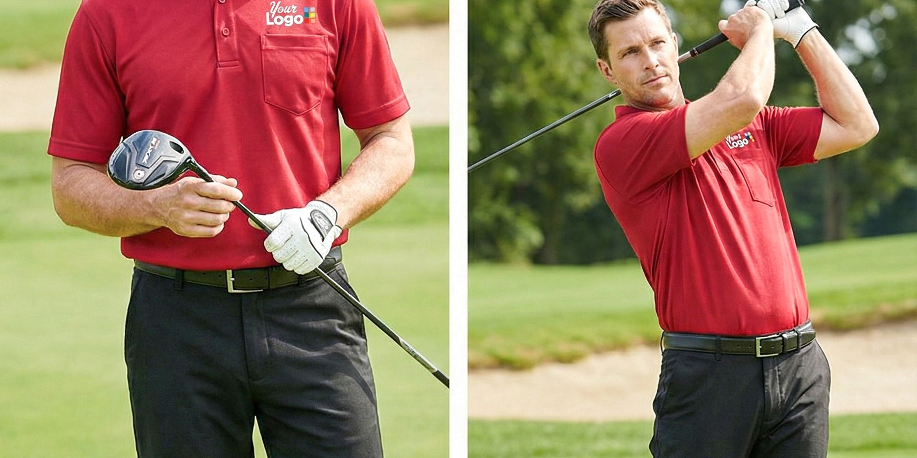 Pocket Golf Shirts & Polo Shirts with Pockets