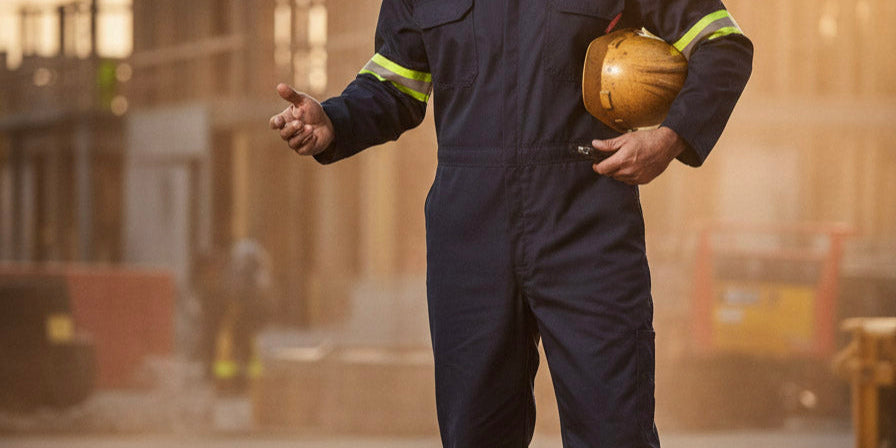 High Visibility Coveralls