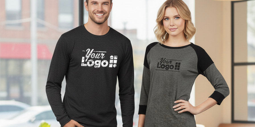 Long Sleeve Custom T-Shirt