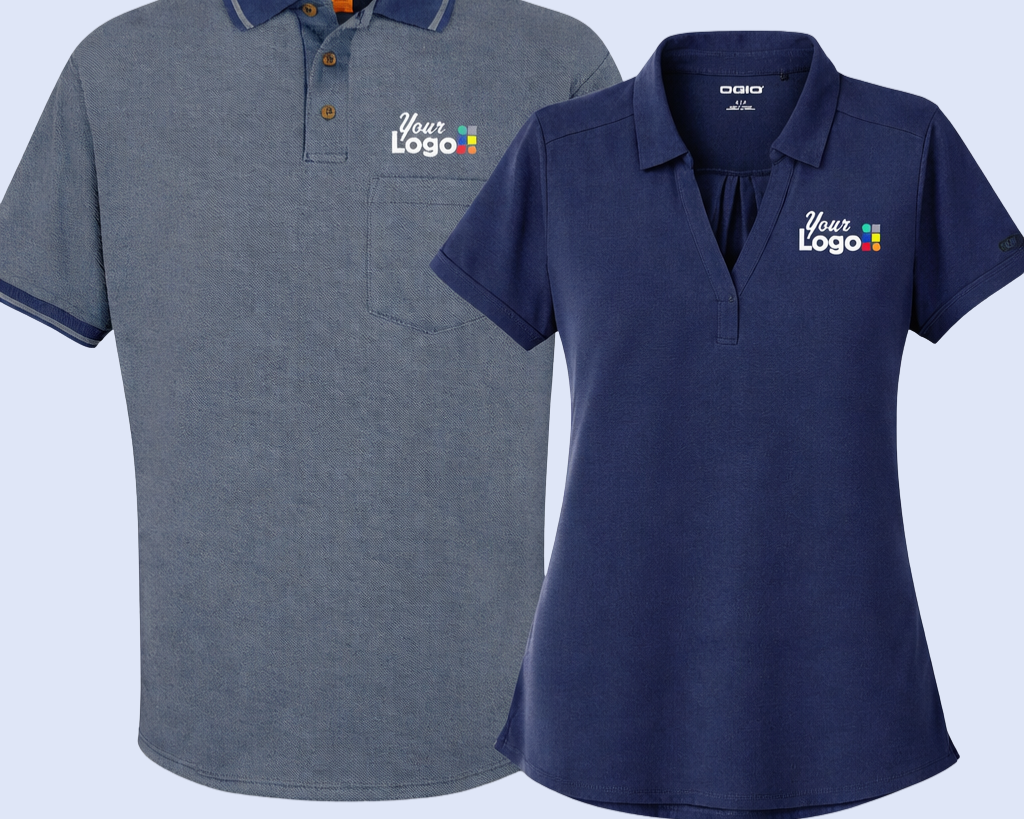 Custom Performance Golf Shirts