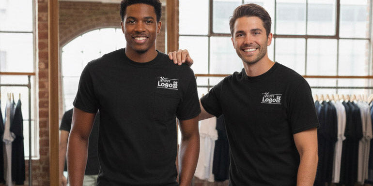 Pocket Custom T-Shirt