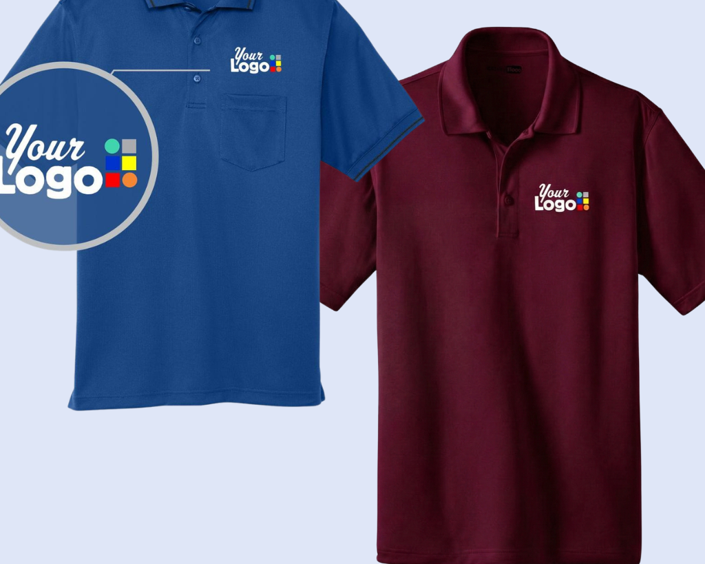 Pocket Golf Shirts & Polo Shirts with Pockets
