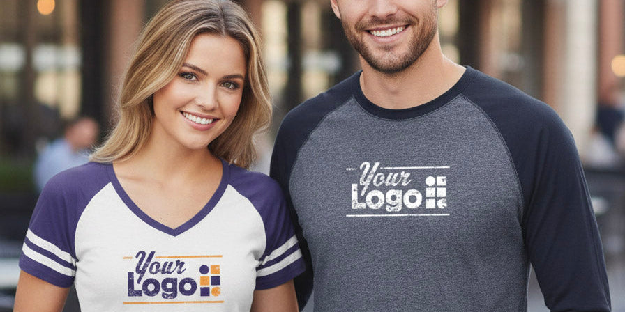 Raglan Custom T-Shirt