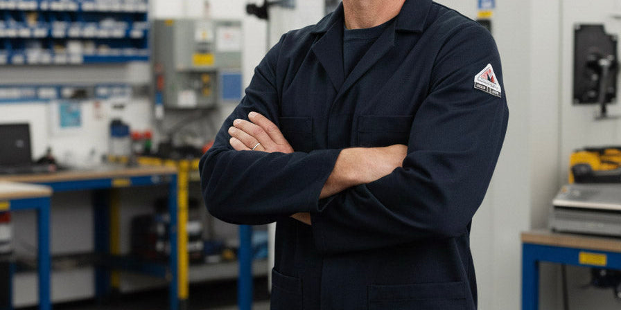 Flame resistant coats and lab coats – durable, protective, and compliant FR outerwear for lab, industrial, and welding environments, designed for safety, comfort, and long-lasting performance for men and women.
