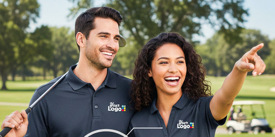 Stretch Custom Golf Shirt