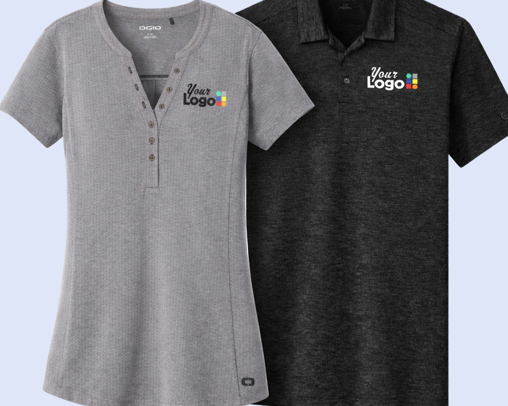 Custom Stretch Golf Shirts