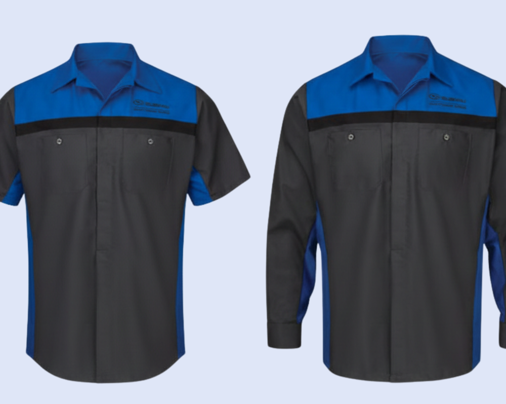 Subaru Uniforms