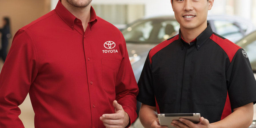 Toyota Uniforms