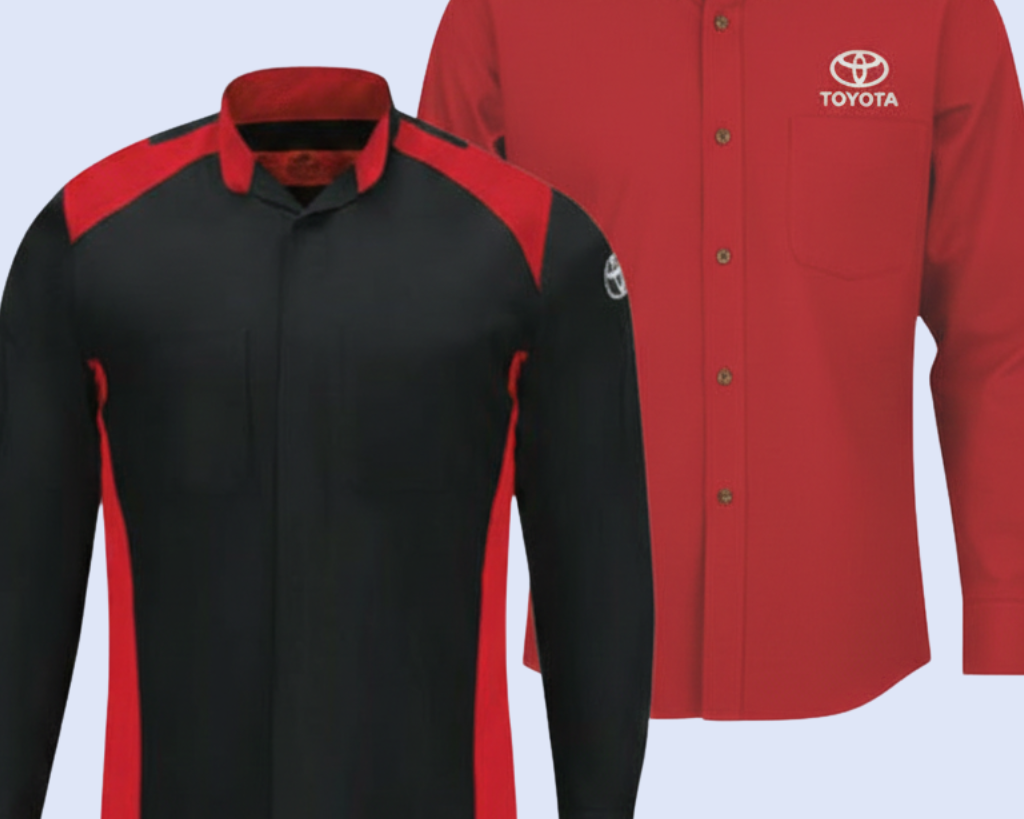 Toyota Uniforms