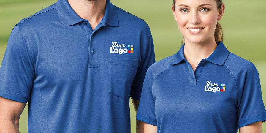 Work Custom Golf Shirt