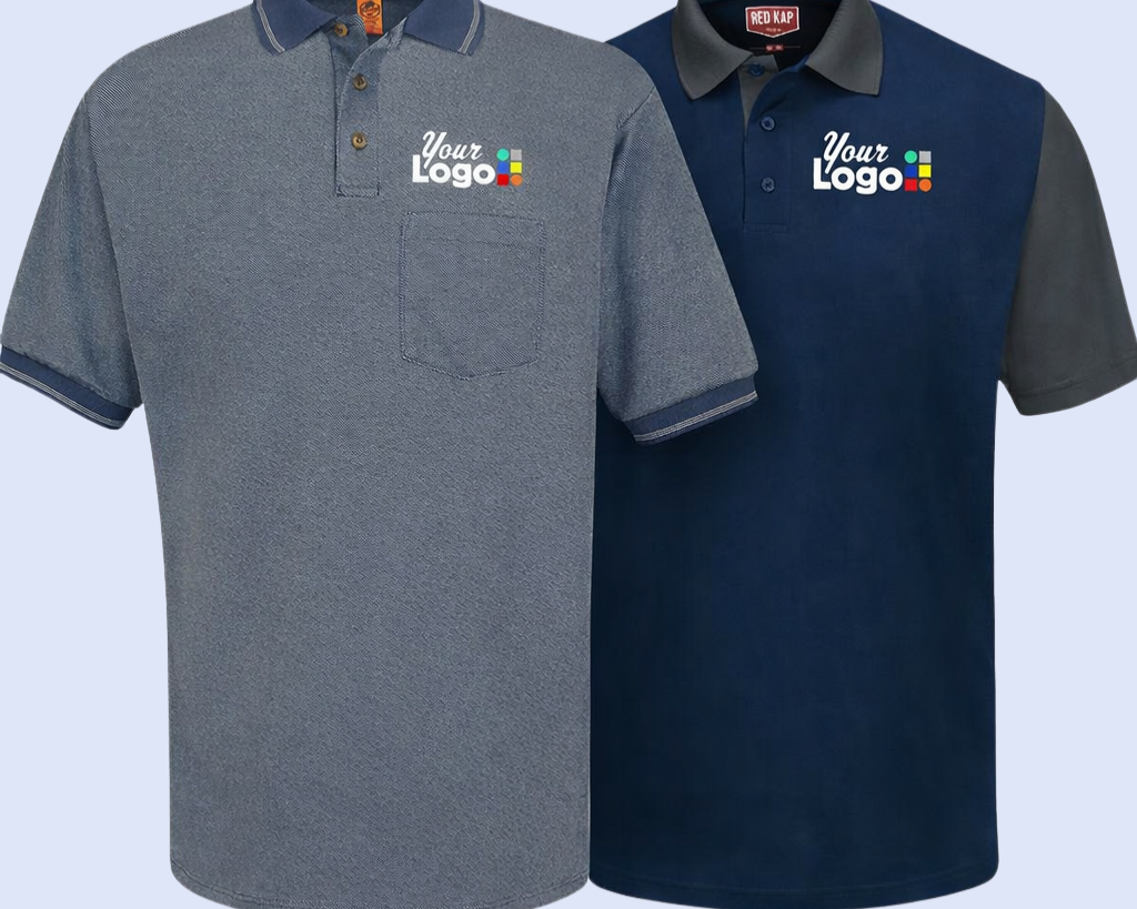 Custom Work Golf Shirts