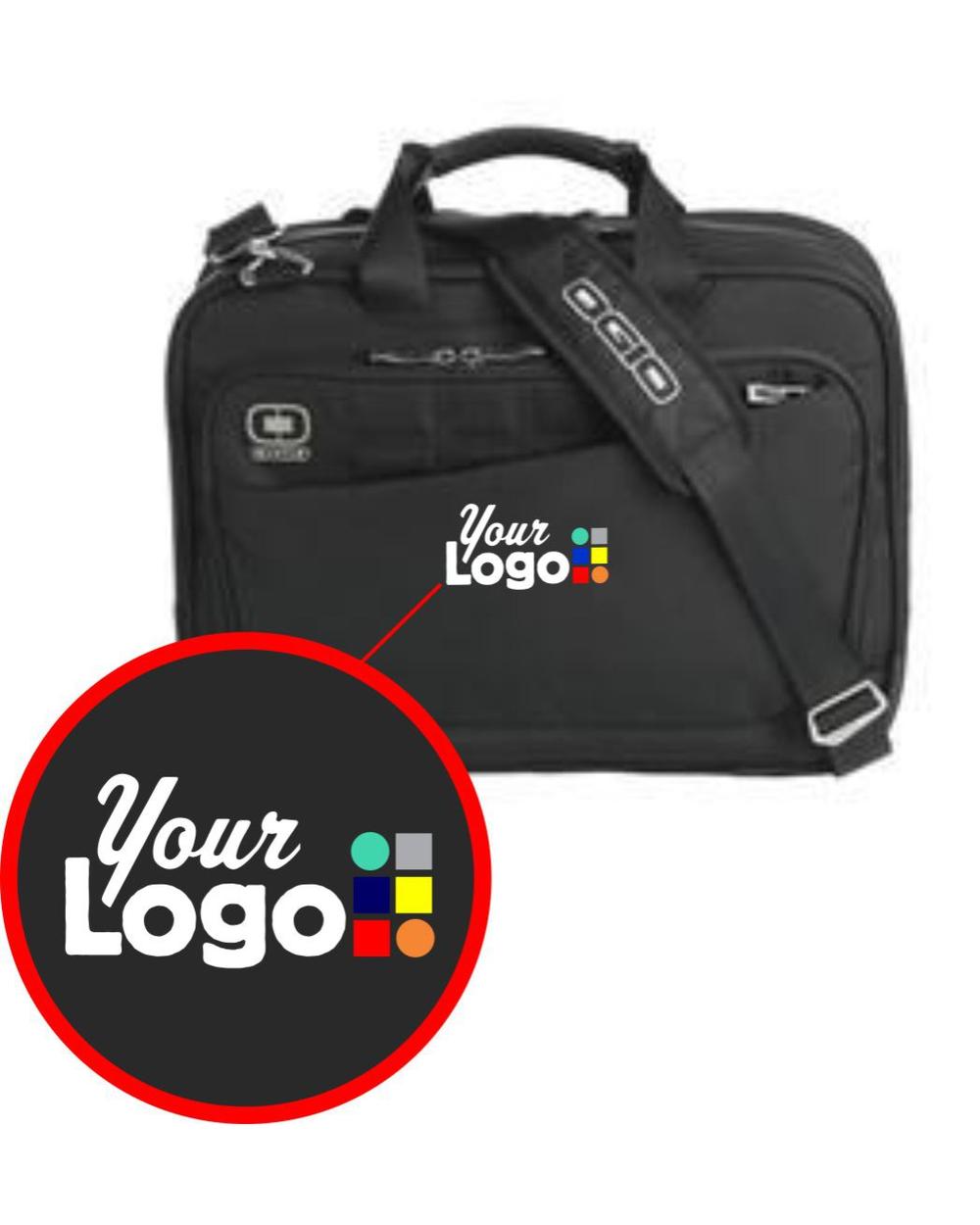 Ogio Element 17-inch Custom Laptop Bag, color: Black