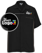 Edwards Premier Tunic Custom Housekeeping Coat, color: Black