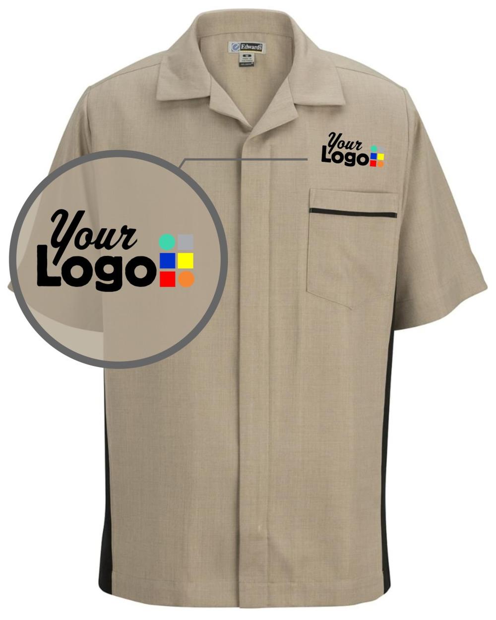 Edwards Premier Tunic Custom Housekeeping Coat, color: Cobblestone