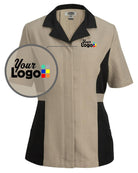 Edwards Premier Tunic Custom Housekeeping Coat, color: Cobblestone