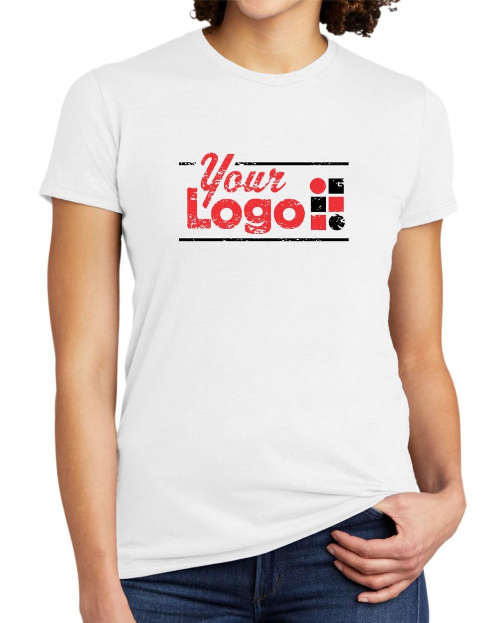 Allmade S/S Tri-Blend Custom T-Shirt, color: Fairly White