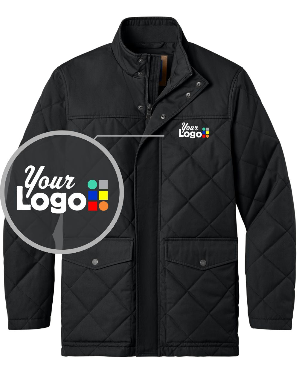 Brooks Brothers Field Custom Jacket, color: Deep Black