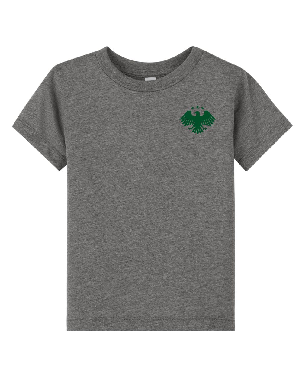 BELLA-CANVAS S/S Triblend Syria's New Eagle T-Shirt, color: Grey Triblend