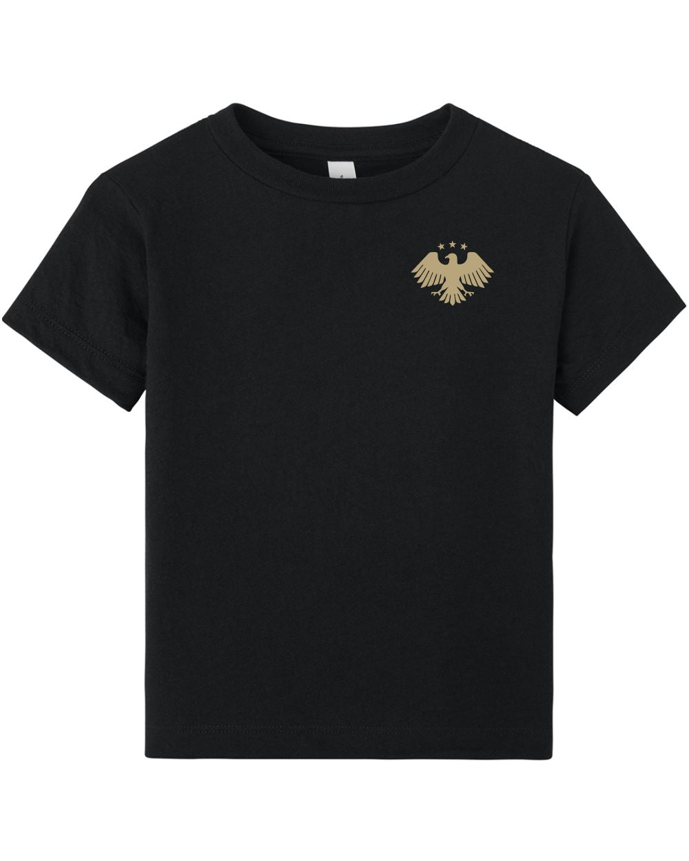 BELLA-CANVAS S/S Triblend Syria's New Eagle T-Shirt, color: Solid Black Triblend