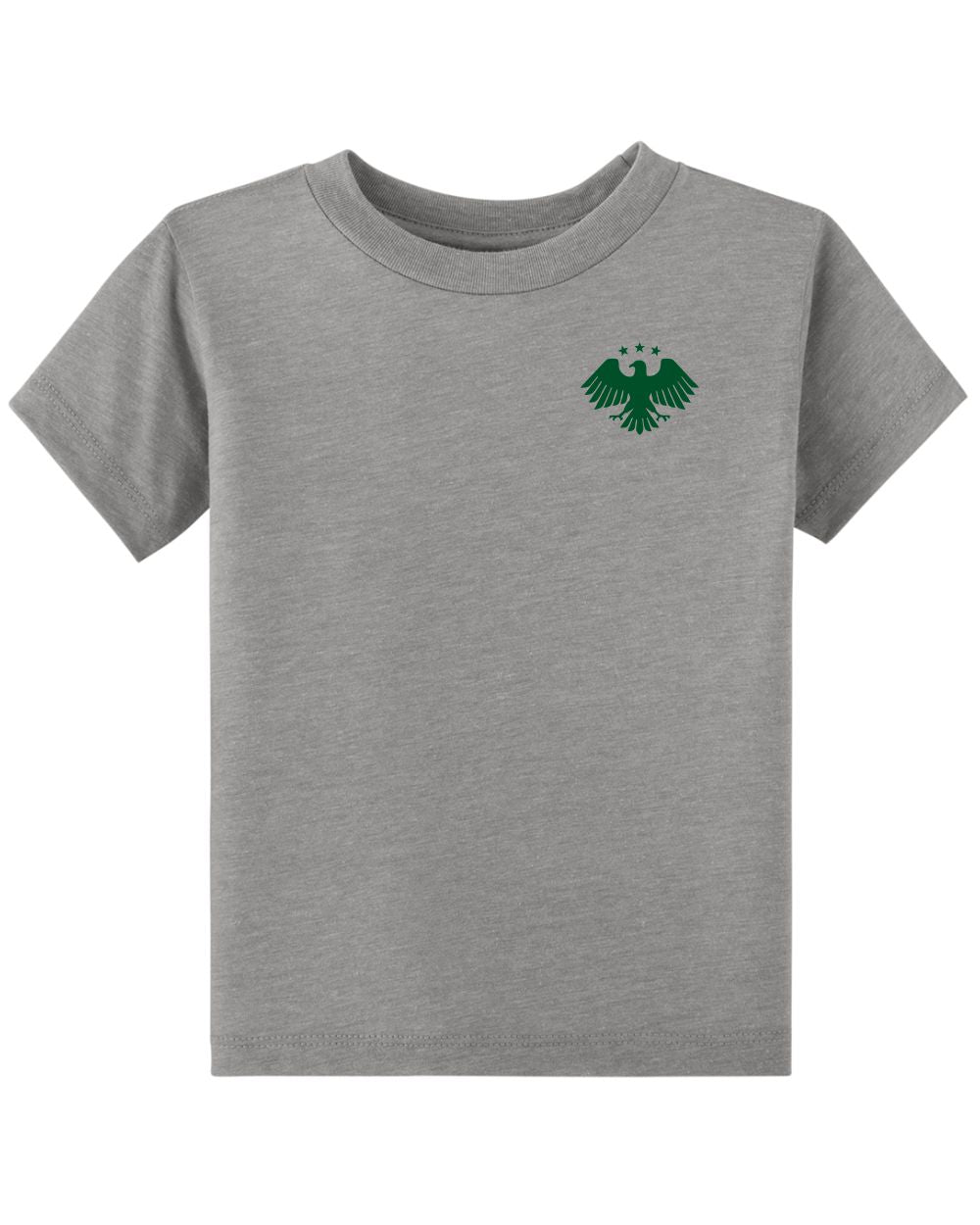 BELLA-CANVAS S/S Triblend Syria's New Eagle T-Shirt, color: Athletic Grey Triblend