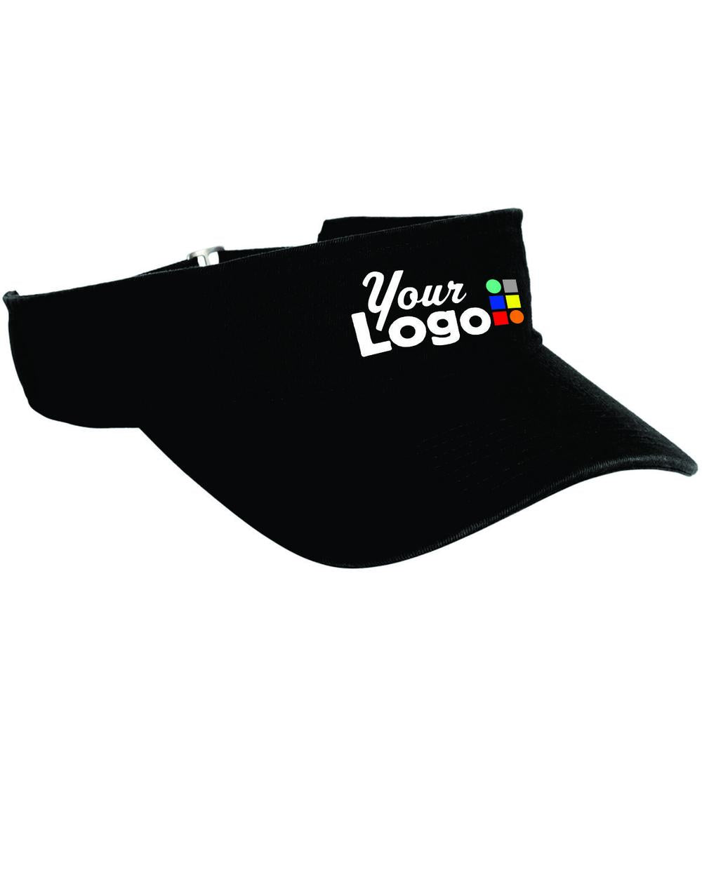 Port Authority Fashion II Custom Visor, color: Black