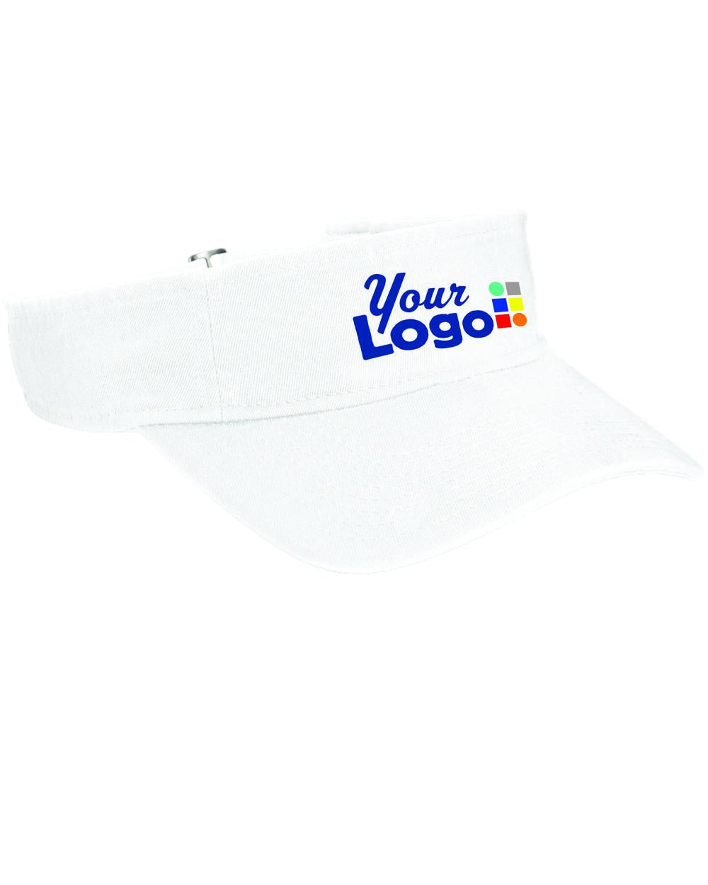 Port Authority Fashion II Custom Visor, color: White