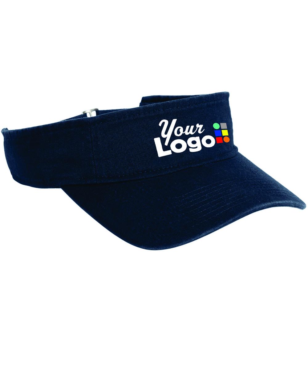 Port Authority Fashion II Custom Visor, color: Classic Navy