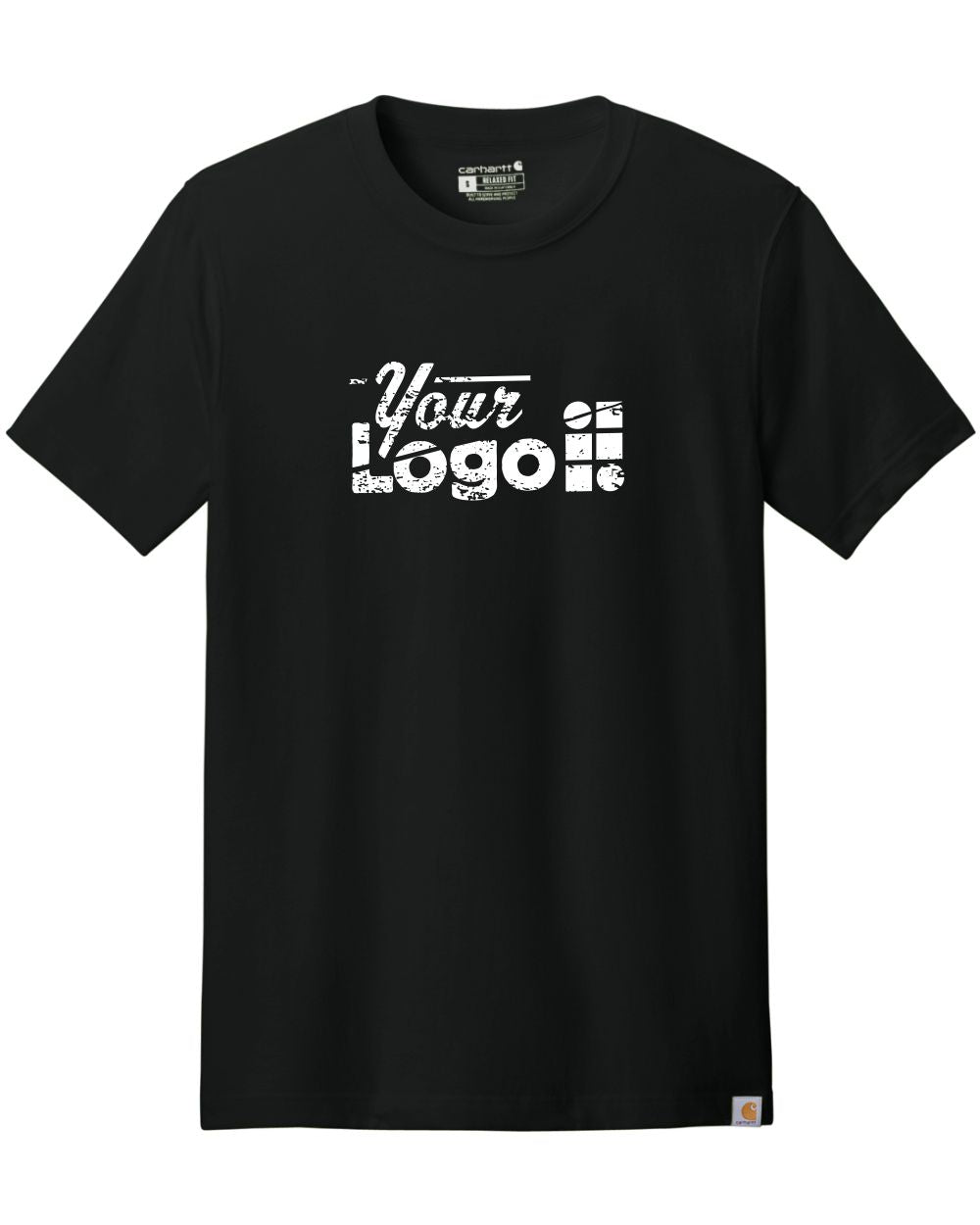 Carhartt S/S Blend Custom T-Shirt, color: Black