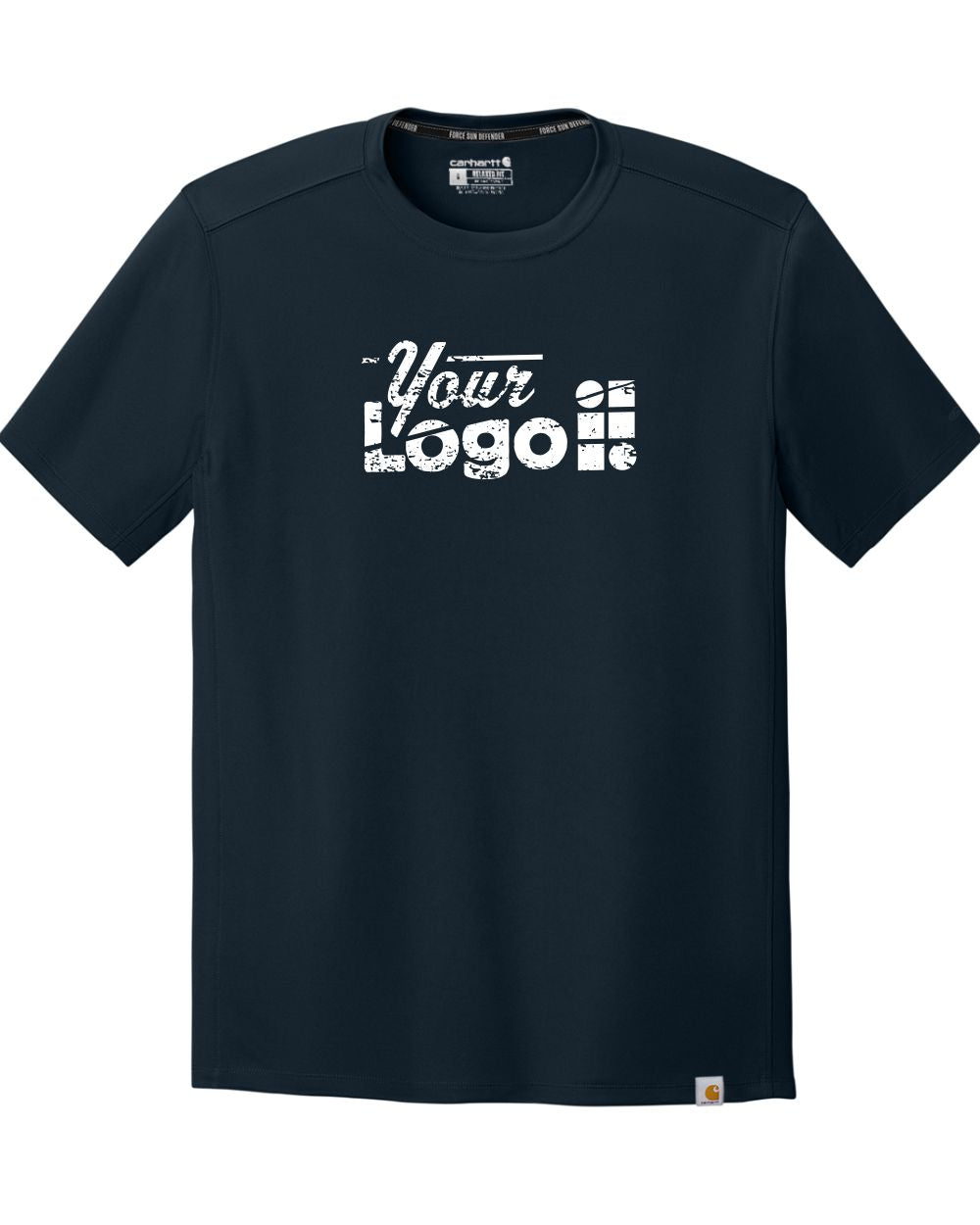 Carhartt S/S Force Sun Defender Custom T-Shirt, color: Navy