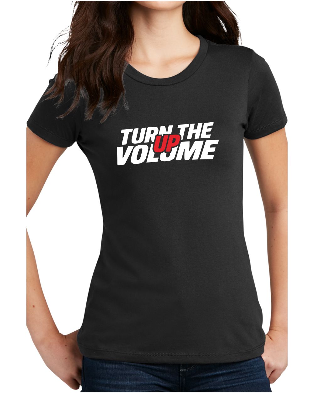 District S/S Perfect Blend Turn The Volume Up T-Shirt, color: Black