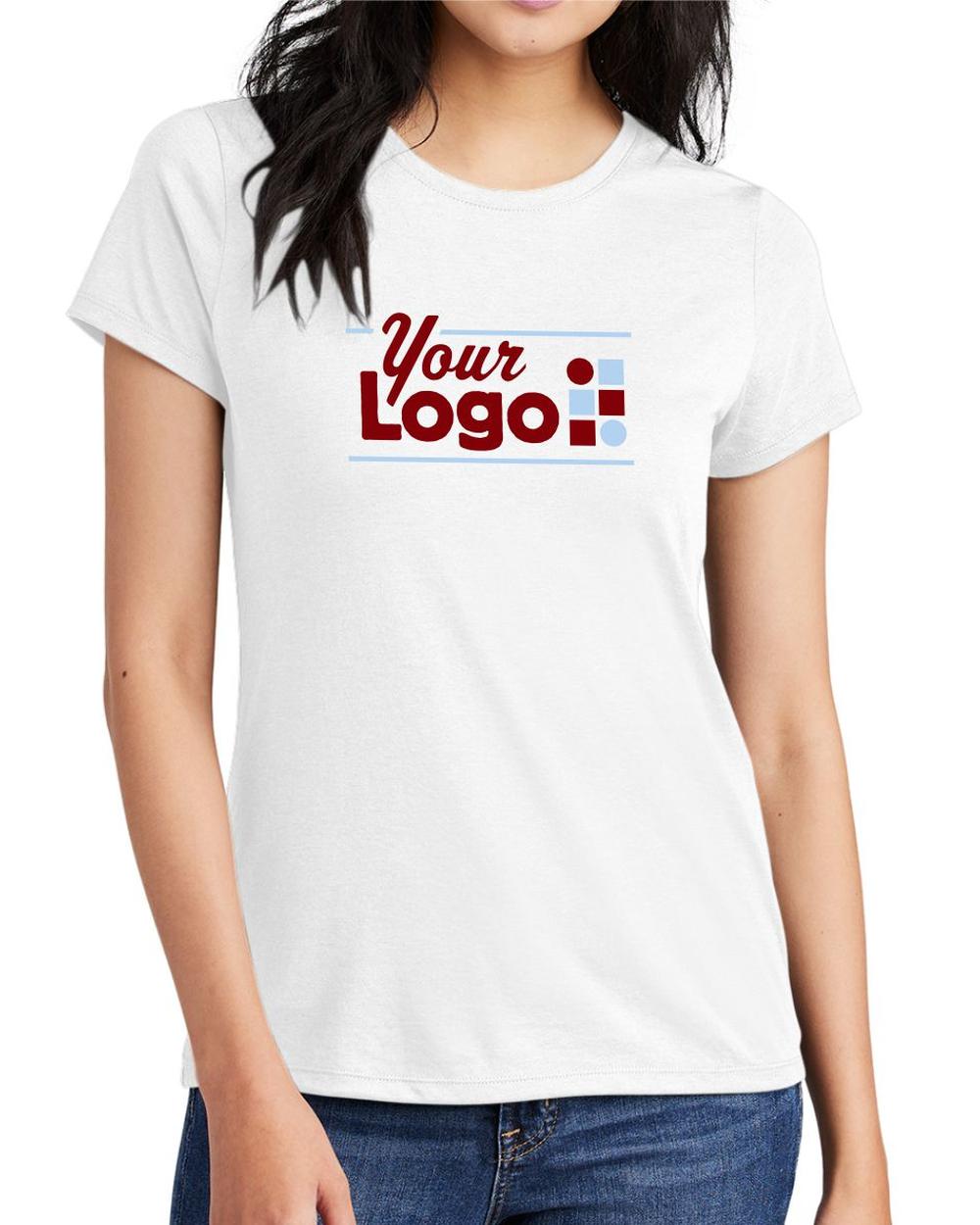 District S/S Perfect Tri Custom T-Shirt, color: White