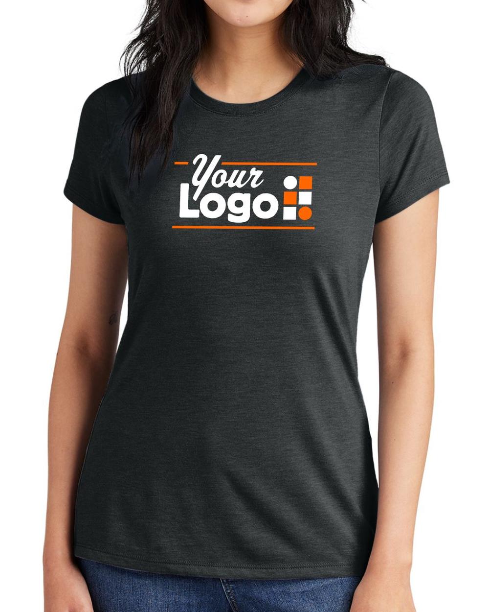 District S/S Perfect Tri Custom T-Shirt, color: Black Frost