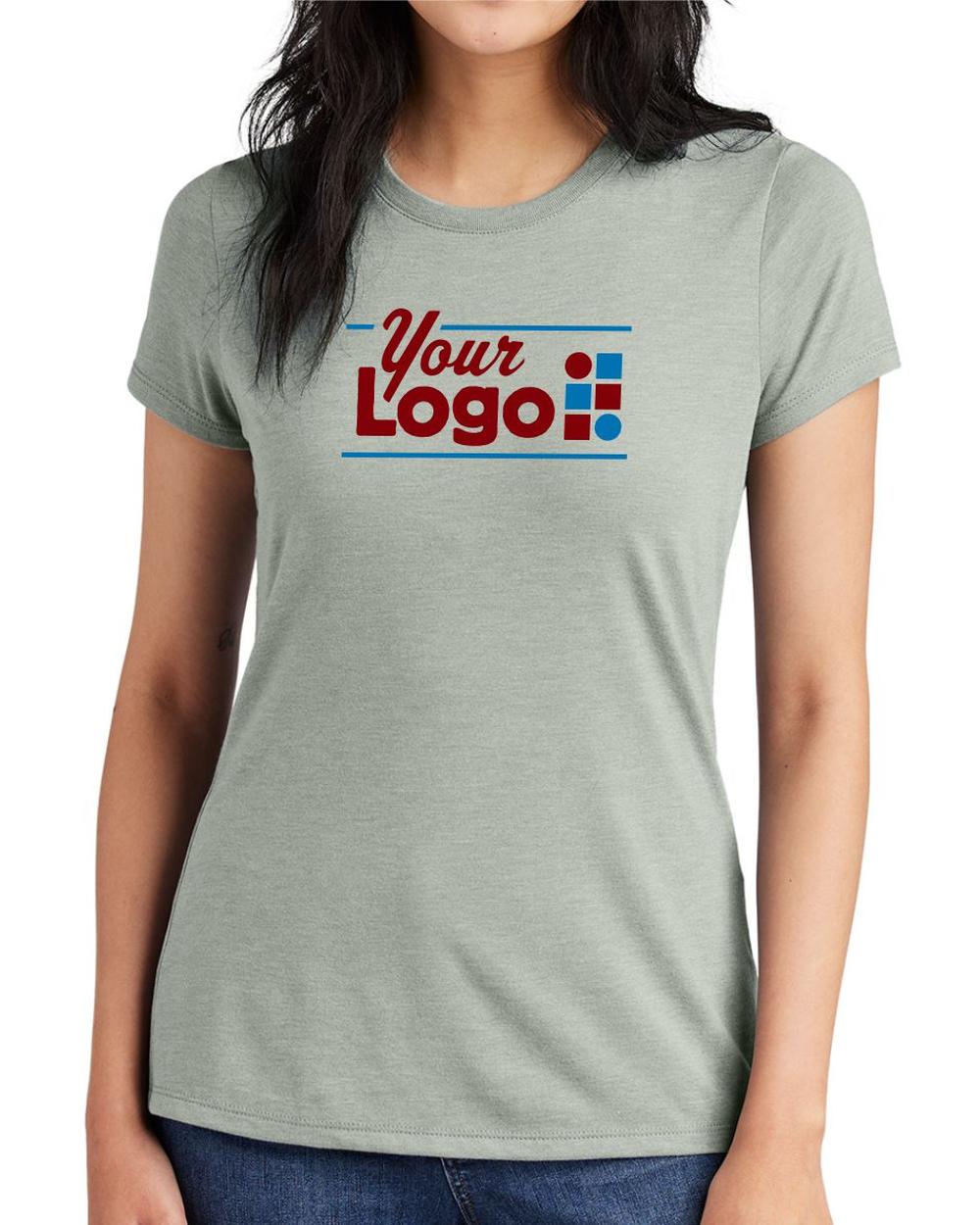 District S/S Perfect Tri Custom T-Shirt, color: Heathered Grey