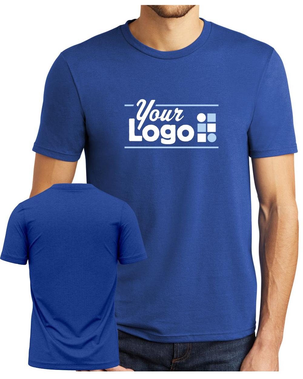 District S/S Perfect Tri Custom T-Shirt, color: Deep Royal