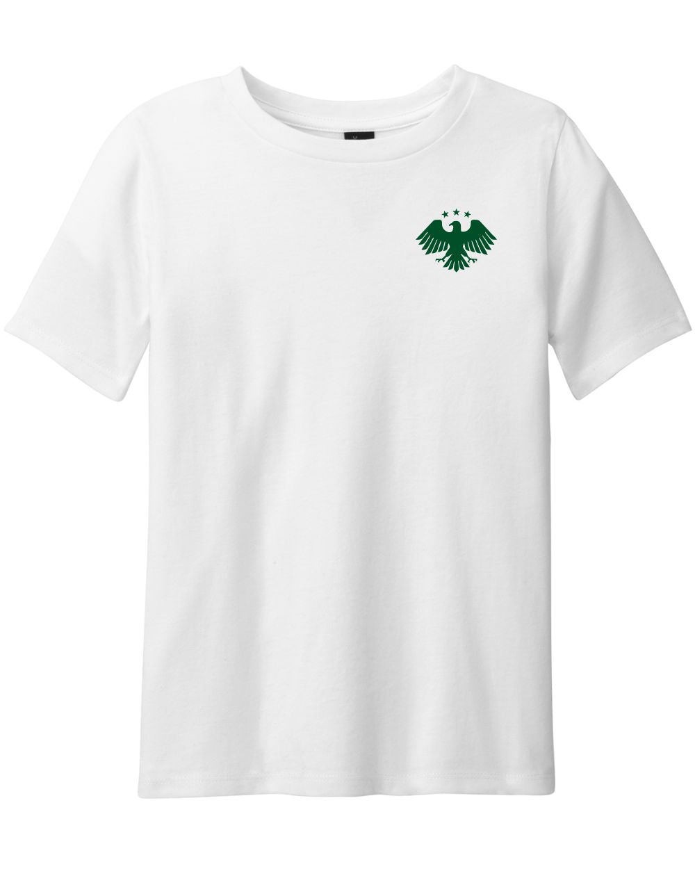 District S/S Perfect Blend Syria's New Eagle T-Shirt, color: White