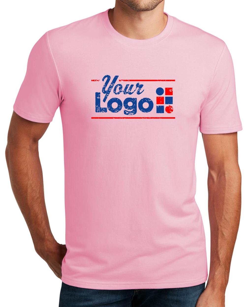 District S/S Flex Custom T-Shirt, color: Lilac