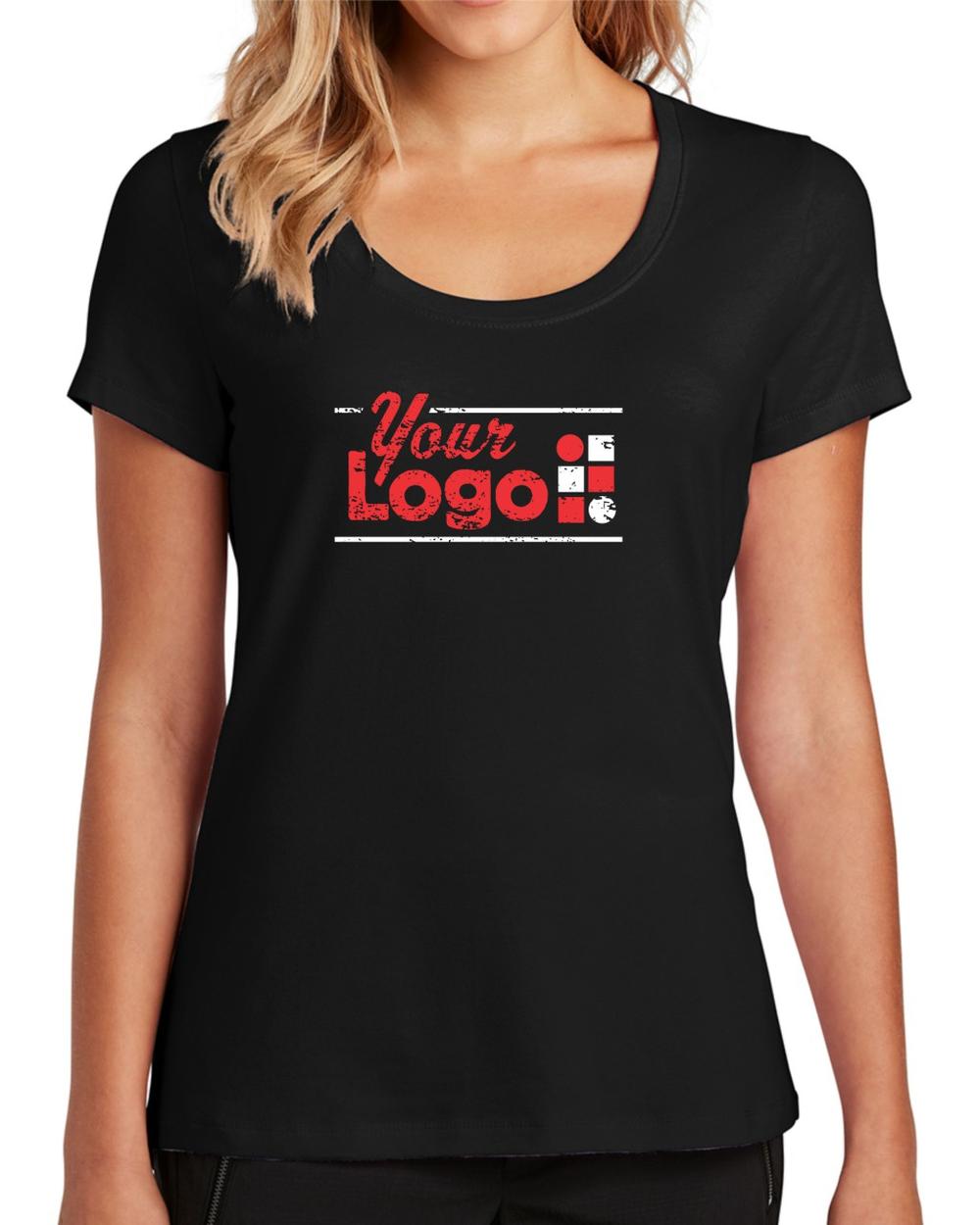 District S/S Flex Custom T-Shirt, color: Black