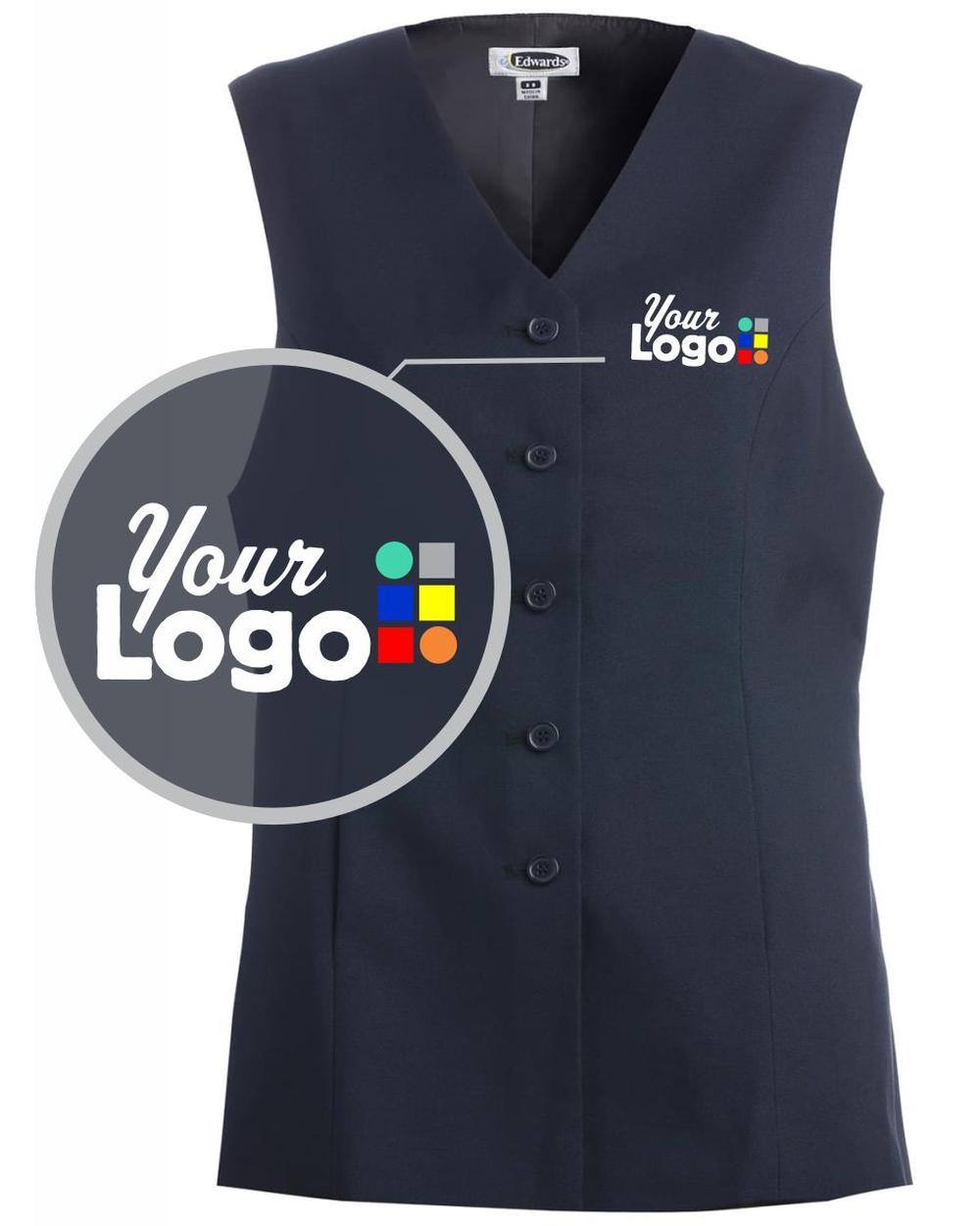 Edwards Essential Tunic Custom Vest, color: Dark Navy