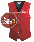 Edwards Formal Custom Vest, color: Red
