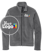 Port Authority Ultra Warm Brushed Fleece Custom Jacket, color: Gusty Grey/Sterling Grey