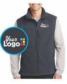 Port Authority Value-Fleece Custom Vest, color: Iron Grey