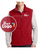 Port Authority Value-Fleece Custom Vest, color: True Red