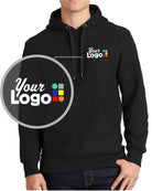 Sport-Tek Super HeavyWeight Custom Hoodie, color: Black