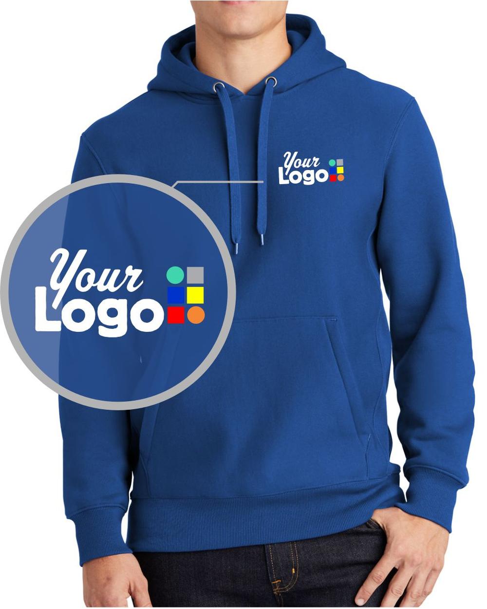 Sport-Tek Super HeavyWeight Custom Hoodie, color: Royal