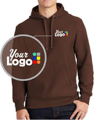 Sport-Tek Super HeavyWeight Custom Hoodie, color: Brown