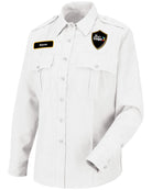 Horace Small L/S Sentry Custom Security Shirt, color: White