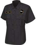 Horace Small S/S Sentry Custom Security Shirt, color: Black